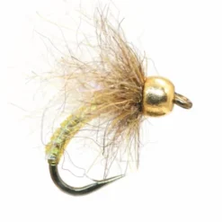 Fulling Mill Shop Flies Ice Pupa - Tan