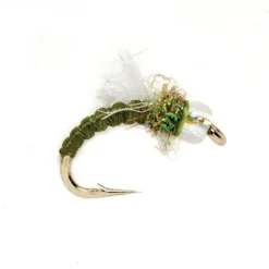 Fulling Mill Olive Ice Midge Shop Flies