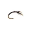 Fulling Mill Black Zebra Midge(TBH) Shop Flies