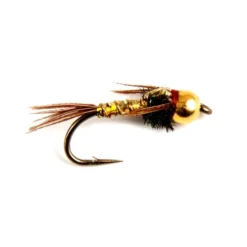 Fulling Mill Shop Flies Lightning Bug - Gold