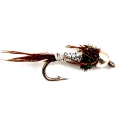 Fulling Mill Shop Flies Lightning Bug - Silver