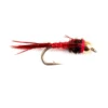 Fulling Mill Lightning Bug - Red Shop Flies