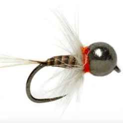 Fulling Mill Shop Flies Tungsten Bomb Soft Hackle Perdigon Natural