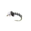 Fulling Mill Biot Pupa - Black/Silver Shop Flies