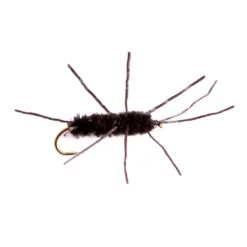 Fulling Mill Shop Flies Pat's Black Rubber Leg