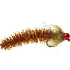 Fulling Mill Shop Flies Roly's Poly Crane - Brown - Barbless