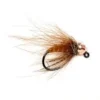 Fulling Mill Callies Jiggable Caddis Brown Shop Flies