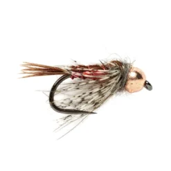 Fulling Mill Tinsel Trout Stacker Red Shop Flies