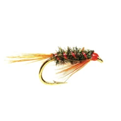 Fulling Mill Shop Flies Hot Head Diawl Bach