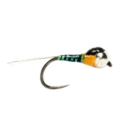 Fulling Mill Pearl & Orange Nymph Shop Flies