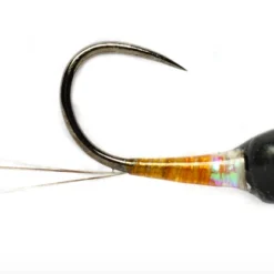 Fulling Mill Shop Flies Tungsten Bomb Caramel Jig