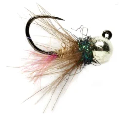 Fulling Mill Shop Flies Tungsten Bomb Roza's Violet Tailed Jig