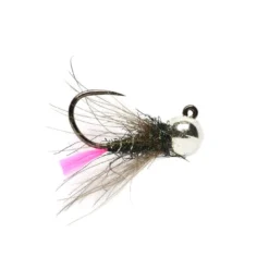 Fulling Mill Tungsten Bomb Roza's Pink Tailed Jig