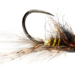 Fulling Mill Croston's Spring Brown - Barbless Shop Flies