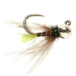 Fulling Mill Roza's Green Tag Jig - Barbless