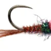 Fulling Mill Roza's Pink Pheasant Tail - Barbless Shop Flies 2 Fulling Mill Roza's Pink Pheasant Tail - Barbless Shop Flies