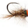 Fulling Mill Shop Flies Roza's Pink Hare's Ear Jig - Barbless