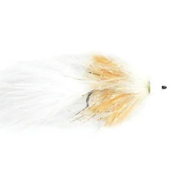 Fulling Mill Complex Twist Bugger White Shop Flies