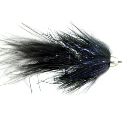 Fulling Mill Complex Twist Bugger Black Shop Flies