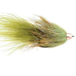 Fulling Mill Complex Twist Bugger Olive