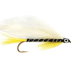Fulling Mill Black Ghost Streamer