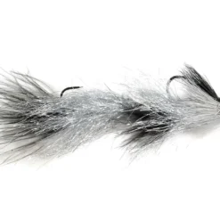 Fulling Mill Articulated Trout Slider Silver Shop Flies