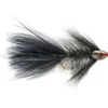Fulling Mill Shop Flies Wooly Bugger Black Skullhead