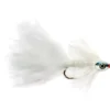 Fulling Mill Shop Flies Wooly Bugger White Skullhead
