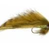 Fulling Mill Shop Flies Olive Zonker Skullhead
