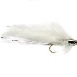 Fulling Mill Shop Flies White Zonker Skullhead