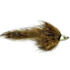 Fulling Mill Shop Flies Olive Sculpinator
