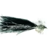 Fulling Mill Humungus Silver & Black Shop Flies 1 Fulling Mill Humungus Silver & Black Shop Flies