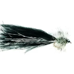 Fulling Mill Humungus Silver & Black Shop Flies
