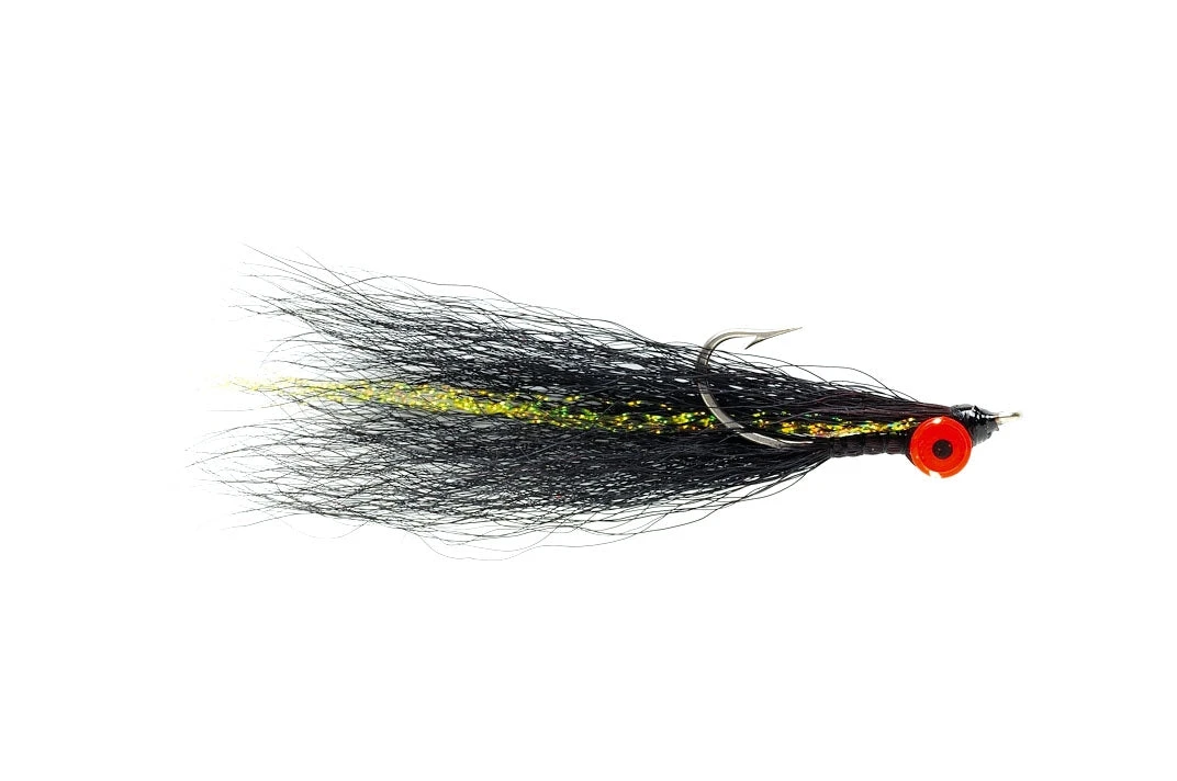 Fulling Mill Clouser Deep Water Black Shop Flies 3 Fulling Mill Clouser Deep Water Black Shop Flies