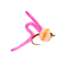 Fulling Mill Shop Flies Eggi Juan Kanobi Pink (TBH)
