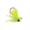 Fulling Mill Bluegill Mini Slider White/Chartreuse Shop Flies 1 Fulling Mill Bluegill Mini Slider White/Chartreuse Shop Flies