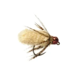 Fulling Mill Tungsten Bomb Mop Fly Beige Shop Flies