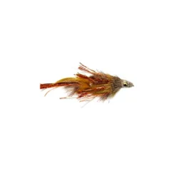 Fulling Mill Shop Flies Drunk & Disorderly Olive/Orange