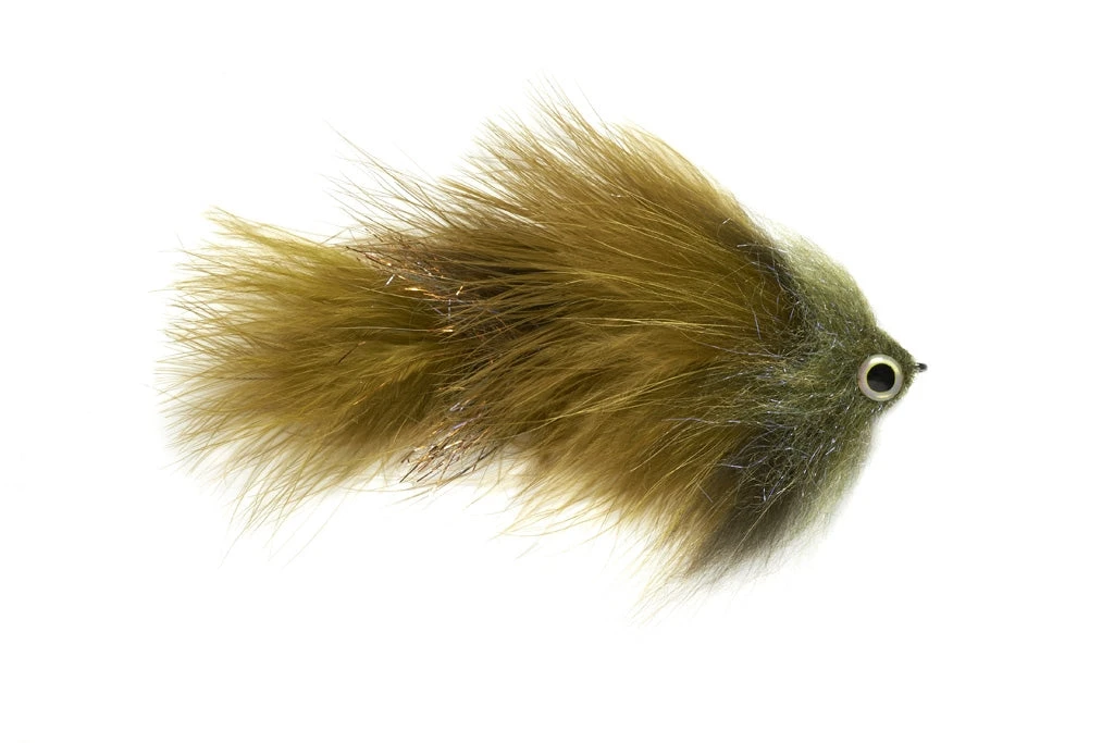 Fulling Mill Schmidt's Junk Yard Dog Olive Shop Flies 3 Fulling Mill Schmidt's Junk Yard Dog Olive Shop Flies