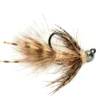 Fulling Mill Tungsten Jig Bugger - Tan - Barbless 1 Fulling Mill Tungsten Jig Bugger - Tan - Barbless