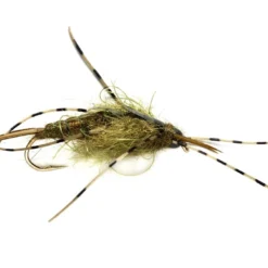 Fulling Mill Tungsten Nemec Stone Nymph Olive