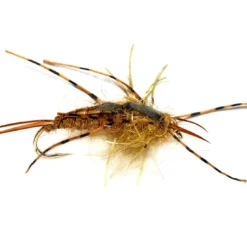 Fulling Mill Tungsten Nemec Stone Nymph Yellow