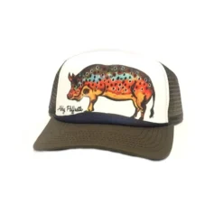 Abby Paffrath Hog Brown Trucker Hat
