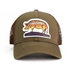 Abby Paffrath Hats New Hog Brown Trucker Hat