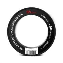 Scientific Anglers Absolute Fluorocarbon Shock Tippet Leader & Accessories