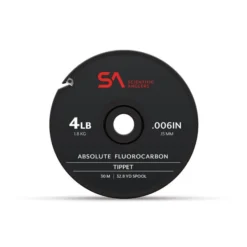 Scientific Anglers Tippet Leader & Accessories Absolute Fluorocarbon Tippet - 30m