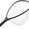 Angler Sport Group Carbon Fiber Net, 8 In. Handle W/ Magnetic Clasp