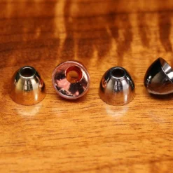 Hareline Beads Alaska Brass Cone Head - 3/8"