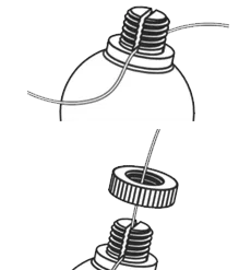 Rajeff Sports Air-lock Strike Indicators - Foam - 3 Pack