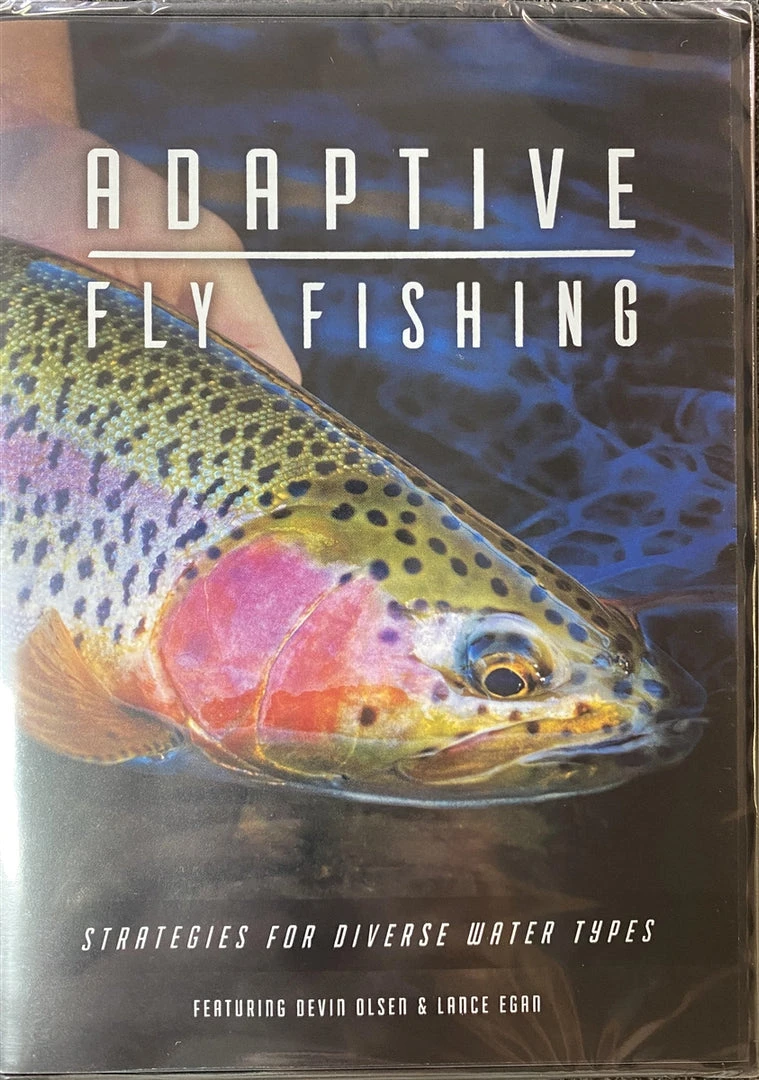 Tactical Fly Fisher Books & Videos Etc. Adaptive Fly Fishing: Strategies For Diverse Water Types 3 Tactical Fly Fisher Books & Videos Etc. Adaptive Fly Fishing: Strategies For Diverse Water Types